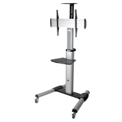 Tripp Lite | Floor stand | Rolling TV/LCD Mounting Cart DMCS3270XP 32-70"", up to 68kg, laptop shelf up to 4.9kg, VESA from 200 - 2